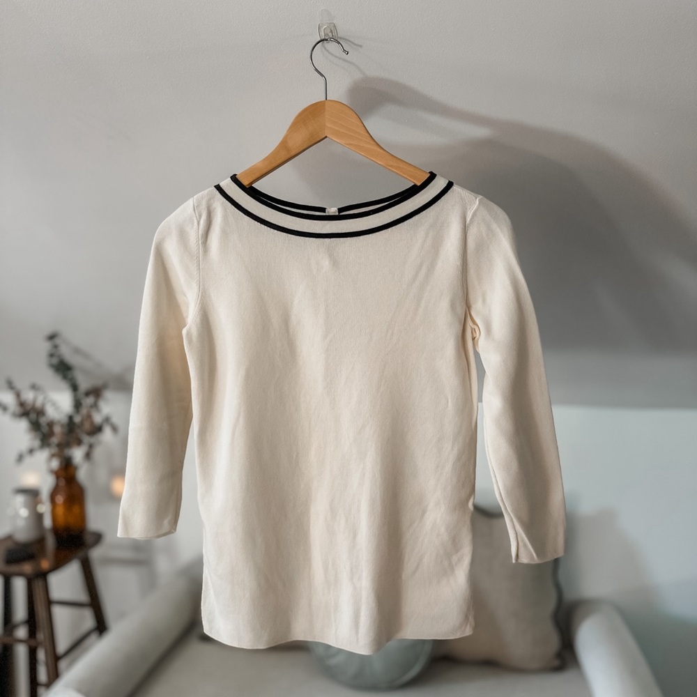 Talbots 3/4 Sleeve Sweater
